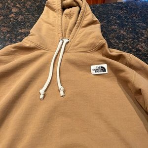 Men’s North face hoodie. Like new!